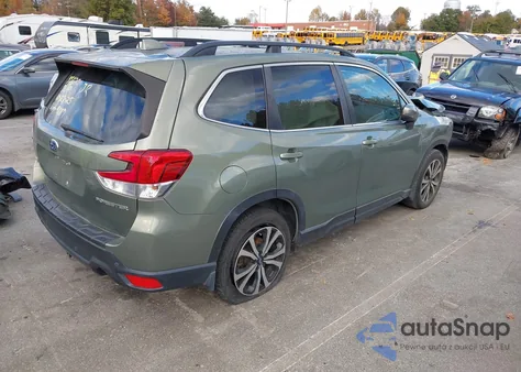 2019 Subaru Forester Limited z USA, uszkodzony, nr VIN JF2SKAUC3KH479887